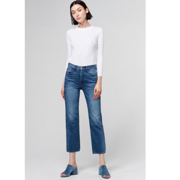 3x1 shelter austin crop jeans